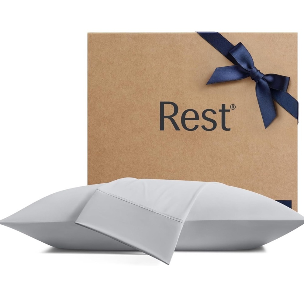 REST Evercool Cooling Pillowcases King 2 PillowcasesSensitive Skin ‼️LAST ONE